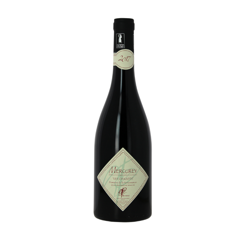 Domaine de la Renaissance Mercurey Les Chazots Rouge 2022