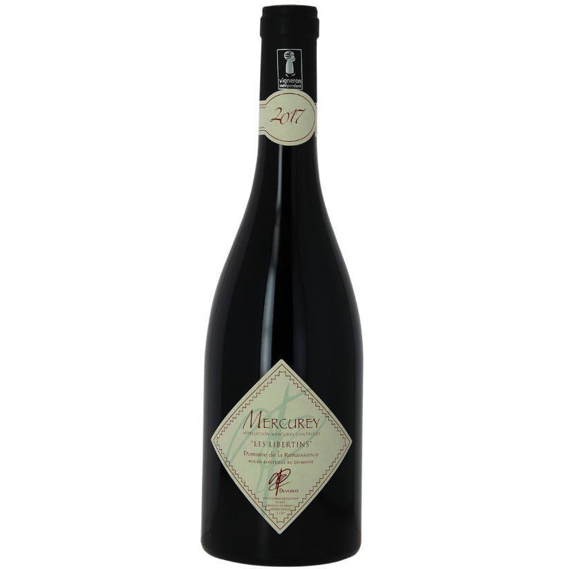 Domaine de la Renaissance Mercurey Les Libertins Rouge 2022