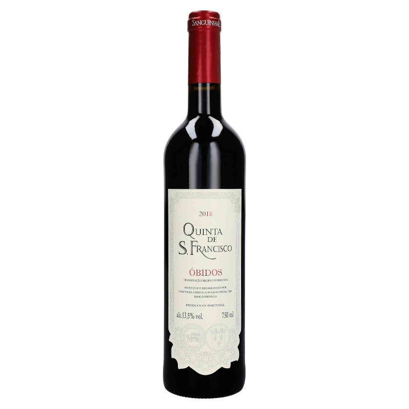 Quinta de São Francisco Tinto 2017 – DOC Óbidos