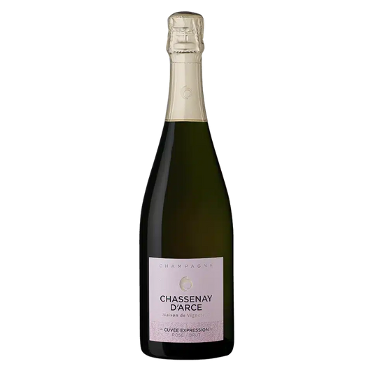 Champagne Brut Rosé - Chassenay d’Arce