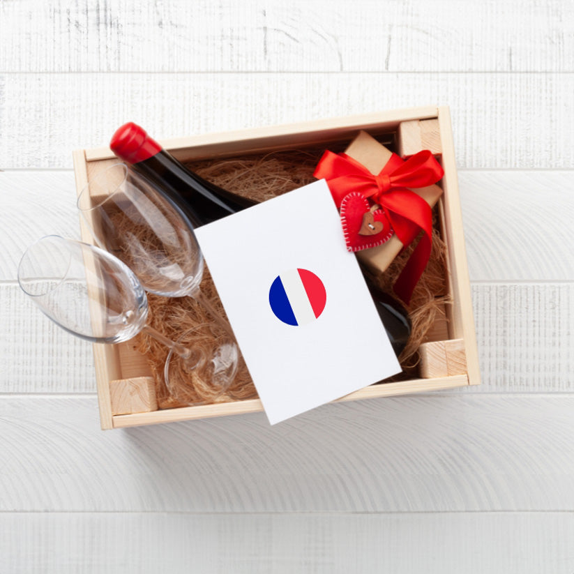 Box Descoberta de Vinhos Franceses - 1 Garrafa por Mês