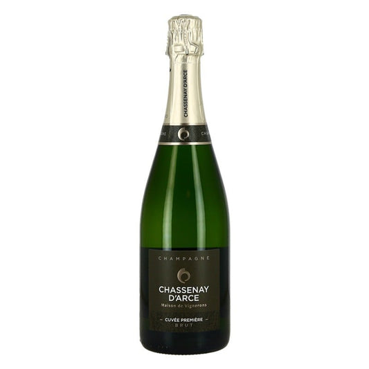 Champagne Cuvée Première Brut - Chassenay d’Arce