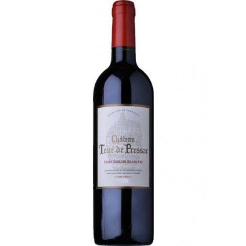 Château Tour de Pressac - Saint-Émilion Grand Cru Classé Tinto 2022