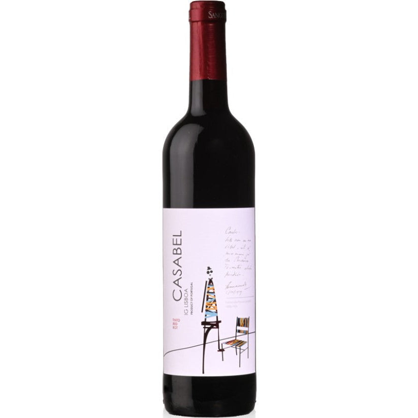 Casabel Lisboa Tinto 2019 – DOC Lisboa